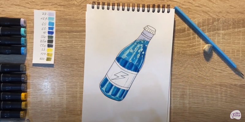 Рисунки фломастерами