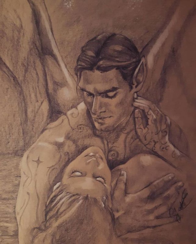 фэнтези рисунки