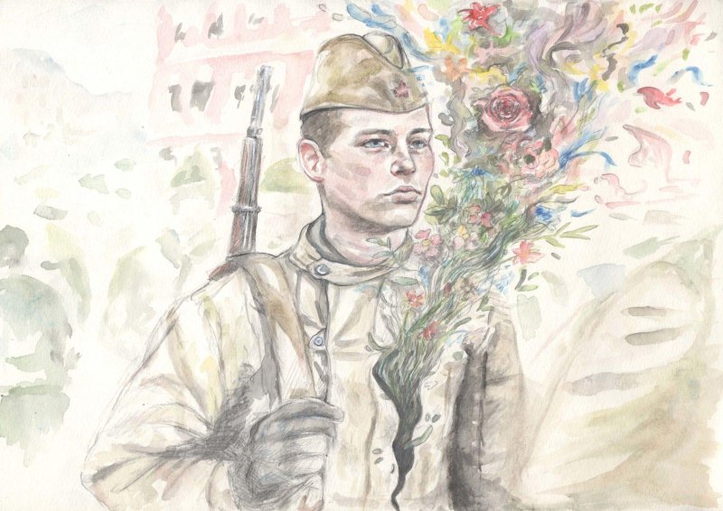 Рисунки про войну