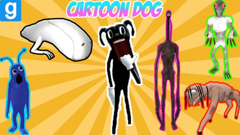 Cartoon Dog Тревор Хендерсон