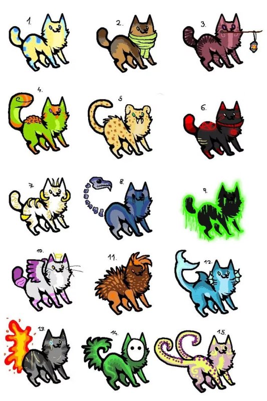 Мифические коты