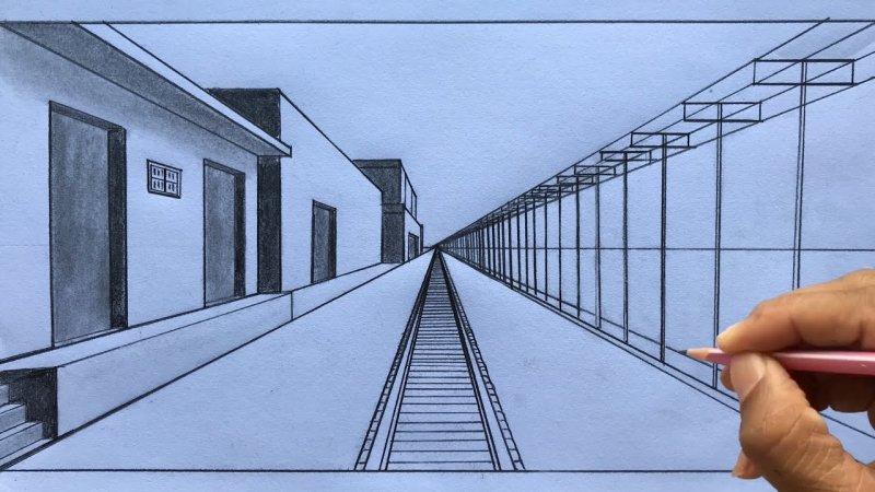 Перспектива рисунок