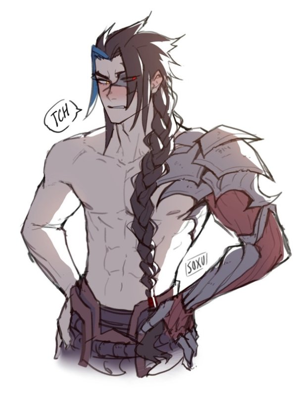 Каин League of Legends