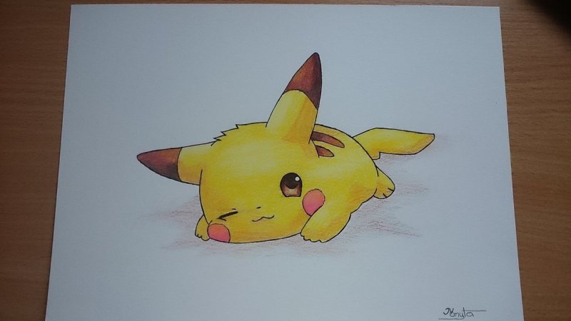 Простые пикачу для начинающих