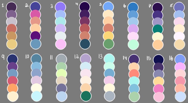 Цветовая палитра (Color Palette)