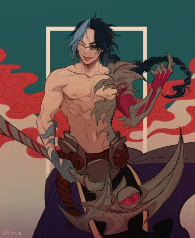 Kayn x Rhaast