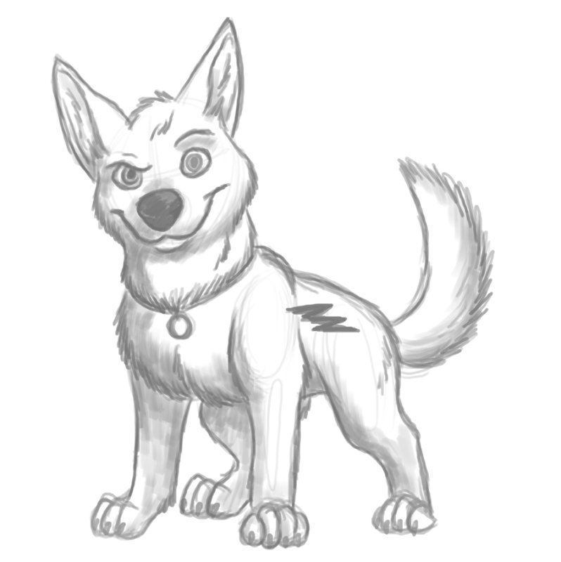 Рисунки для срисовки вольт