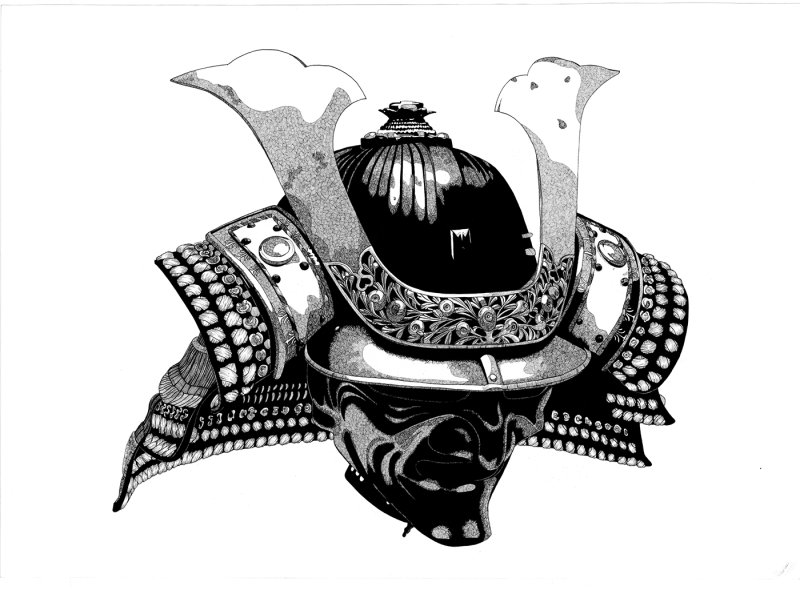 кабуто шлем самурая