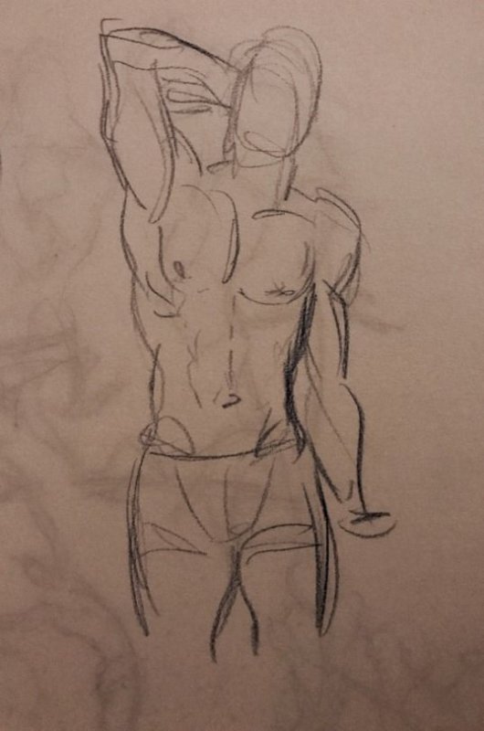 Тело рисовать