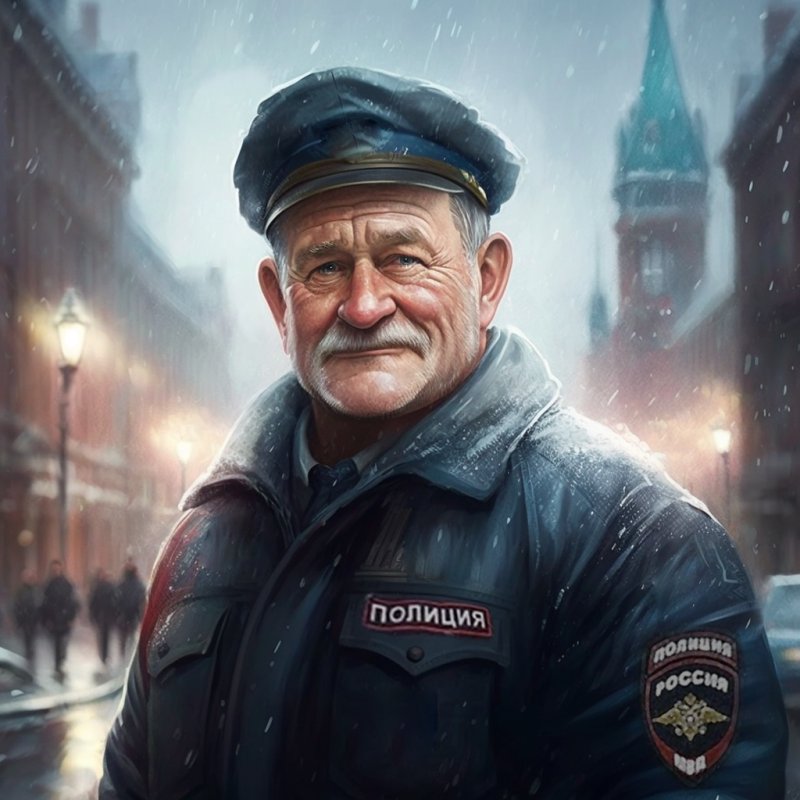 Российская полиция арт