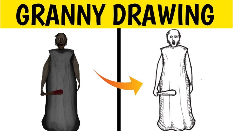 Рисовать granny