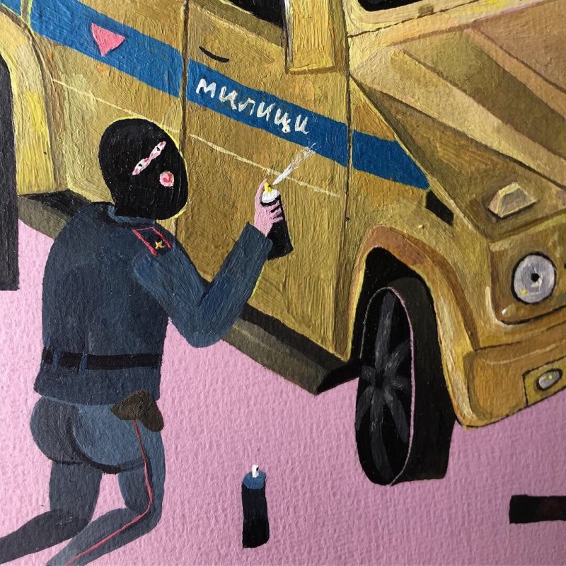 Полицейский и бандит