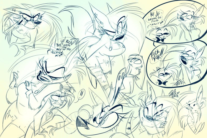 VIVZIEPOP Zoophobia дракон оборотень