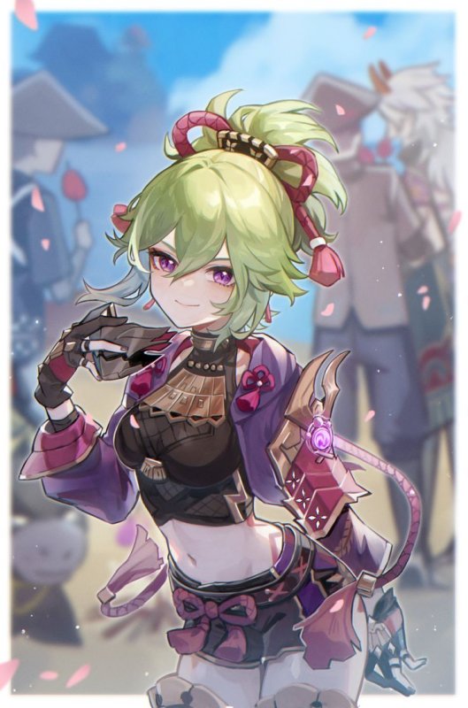 синобу геншин