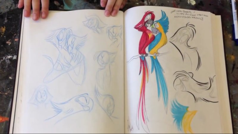 VIVZIEPOP скетчбук