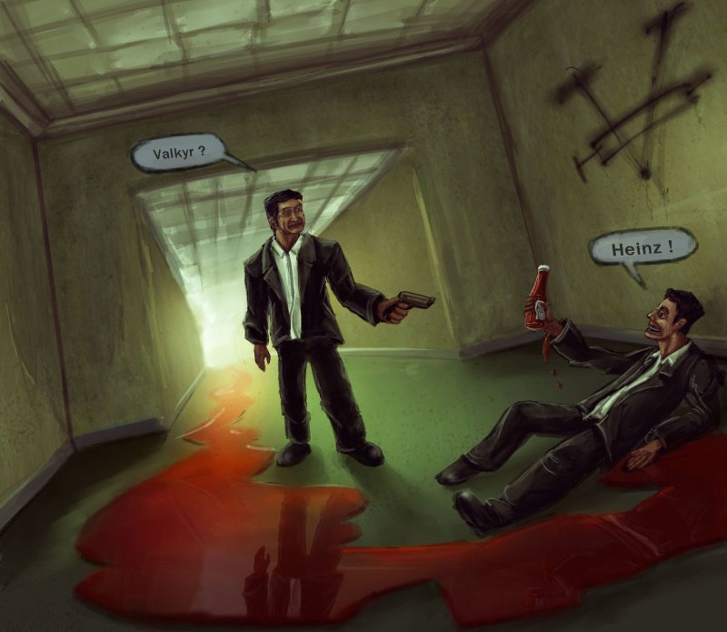 Max Payne 2001 Art