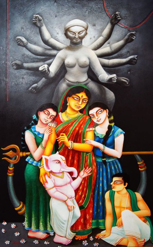 Pratima Devi (Painter)