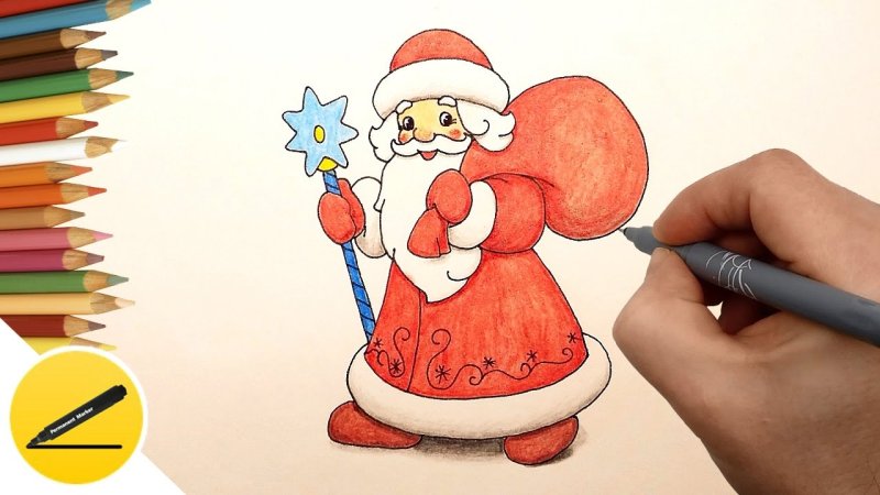 Новогодние рисунки