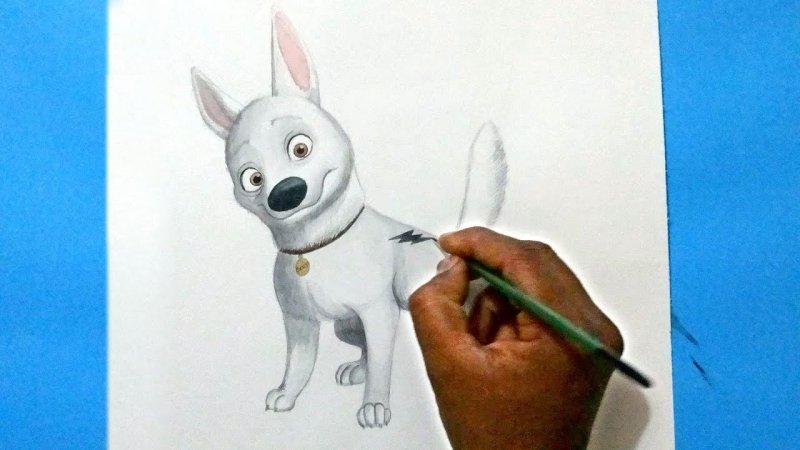 Рисунки для срисовки вольт
