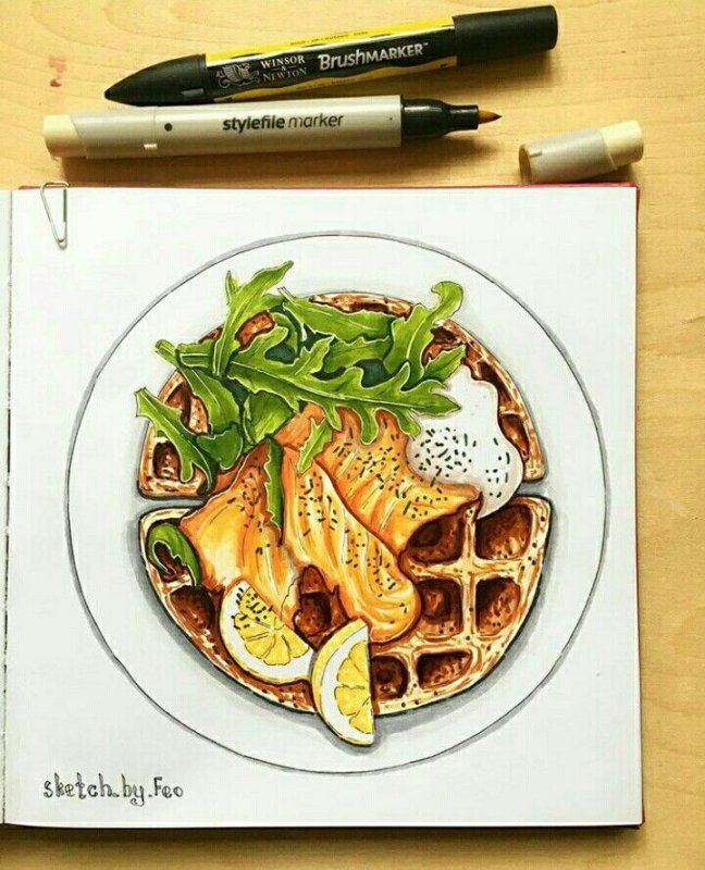 Зарисовки еды