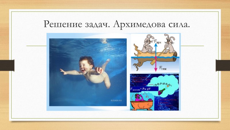 Выталкивающая сила