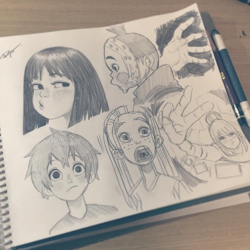 Рисунки для скетчбука