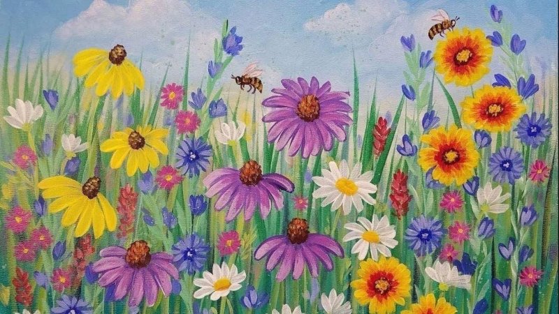 Рисунок лето