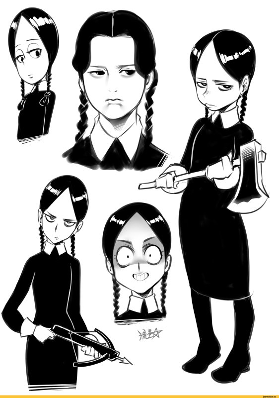 Венсдей Уэнсдей