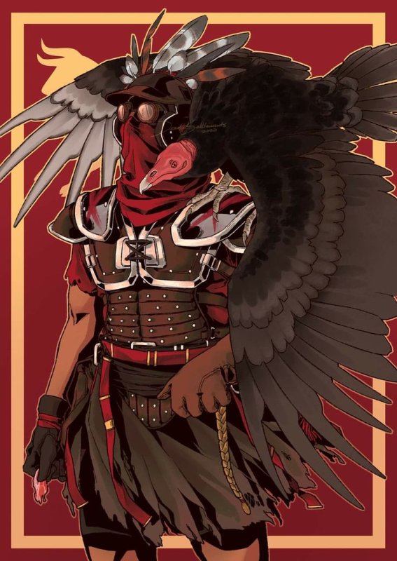 Fallout Caesar Legion Art
