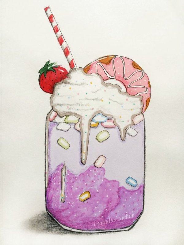 Рисунки еды