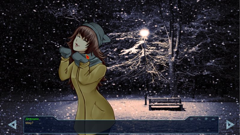 зимний совенок бесконечное лето
