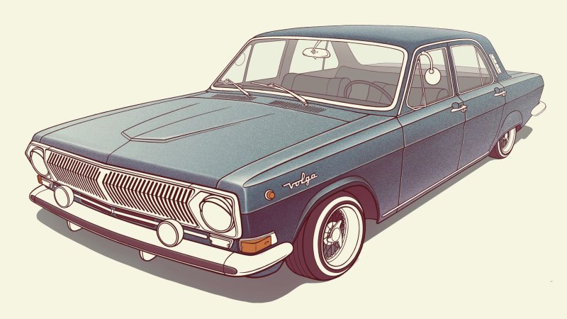 ГАЗ 24 Lowrider