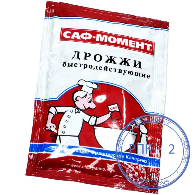 Дрожжи сухие быстродействующие