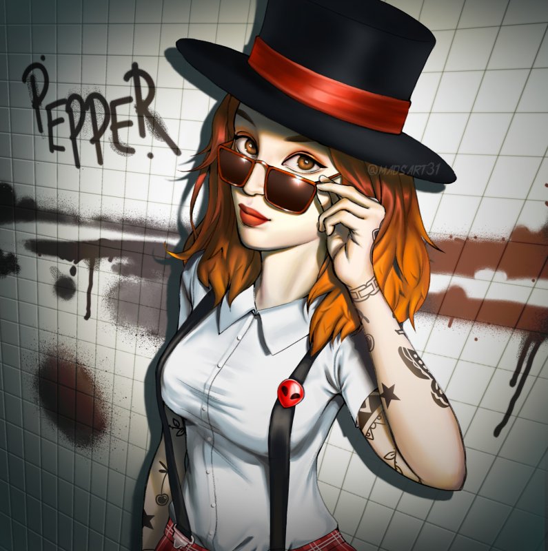 Pepper Thorne
