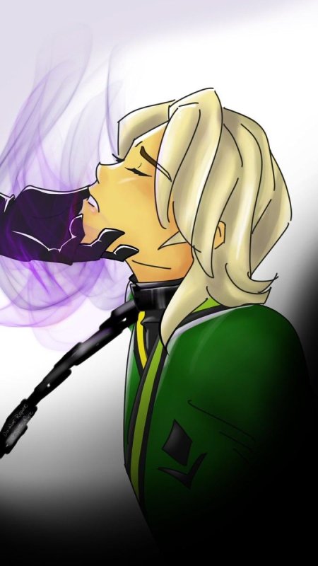 Ninjago Lloyd x Harumi
