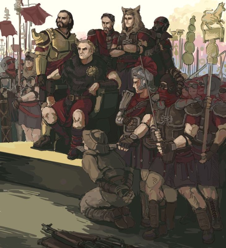 Легион Цезаря в Fallout New Vegas