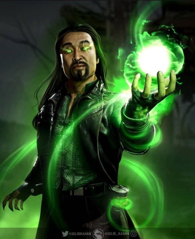 Шан Цунг мортал комбат