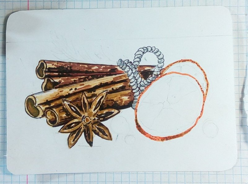 Корица рисунок