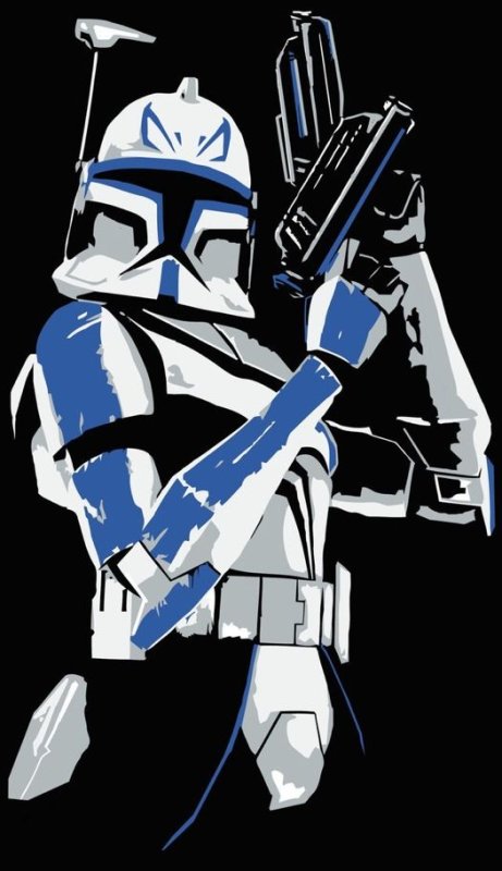 star wars clone
