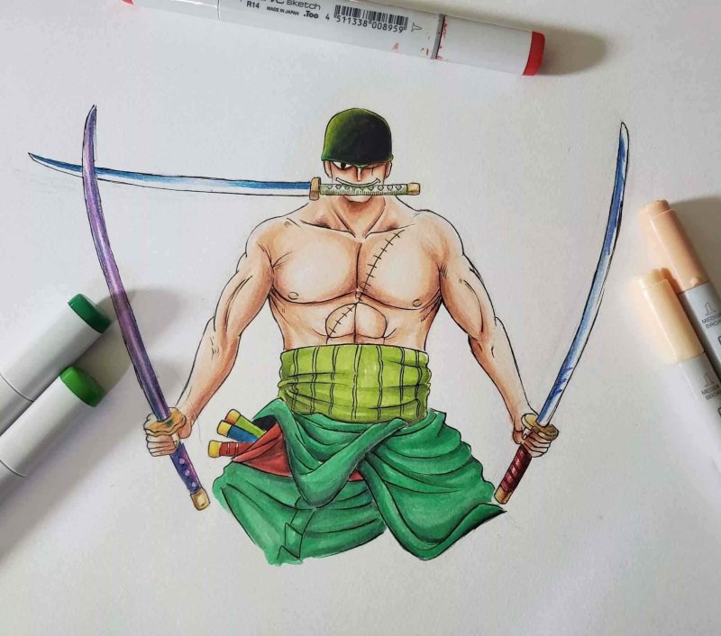 Зорро Ван Пис