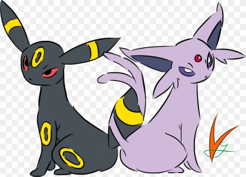 Покемон Umbreon