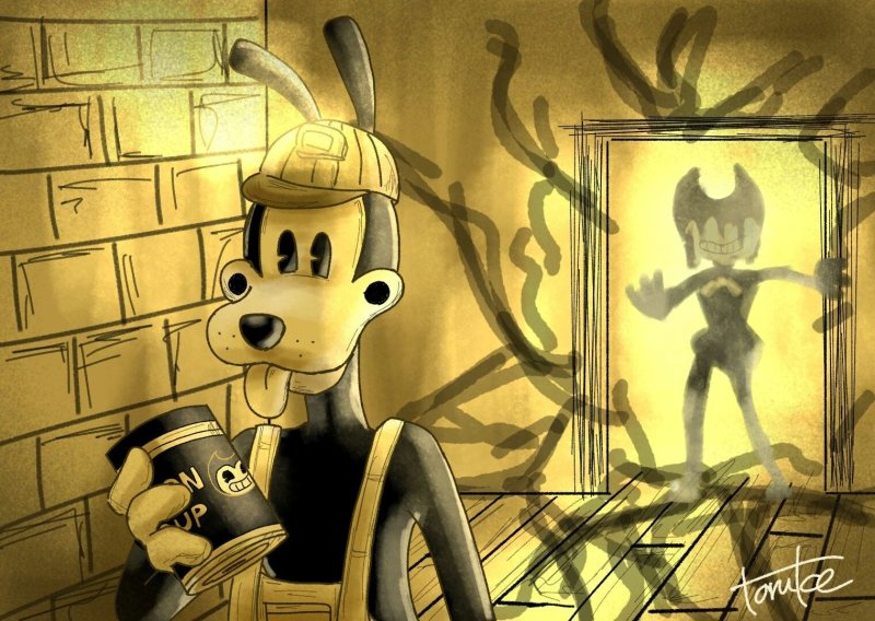 Борис из игры БЕНДИ