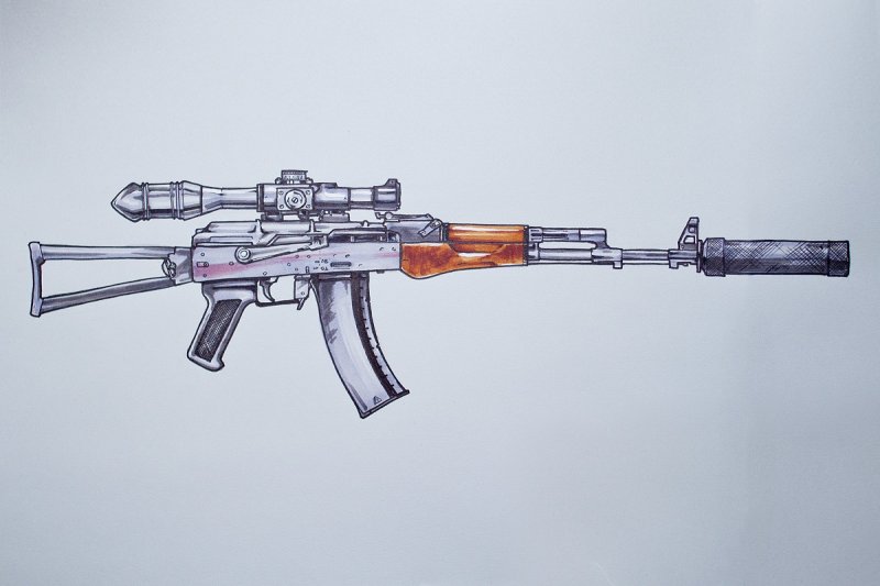 Нарисовать автомат