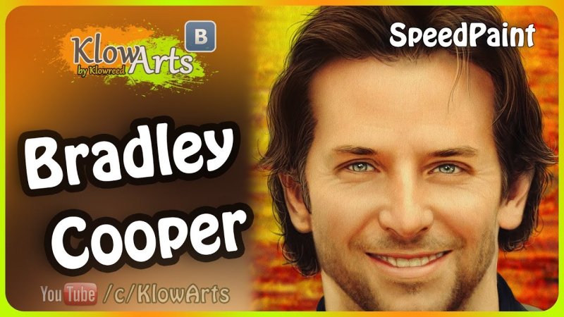 Брэдли Купер арт