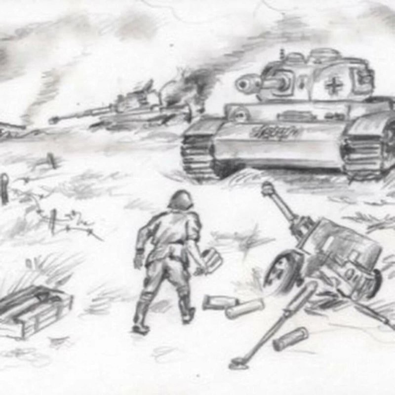 Рисунки про войну