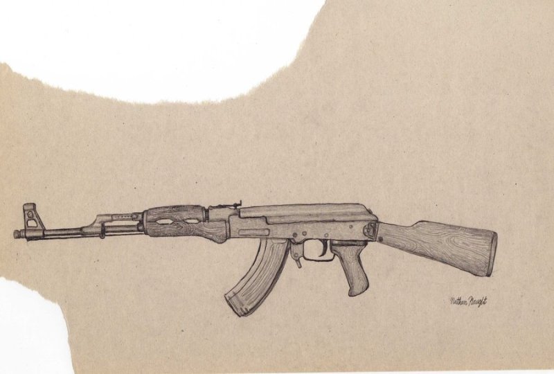 Нарисовать автомат