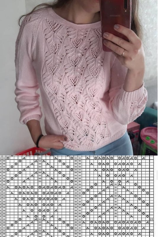 Узор для джемпера