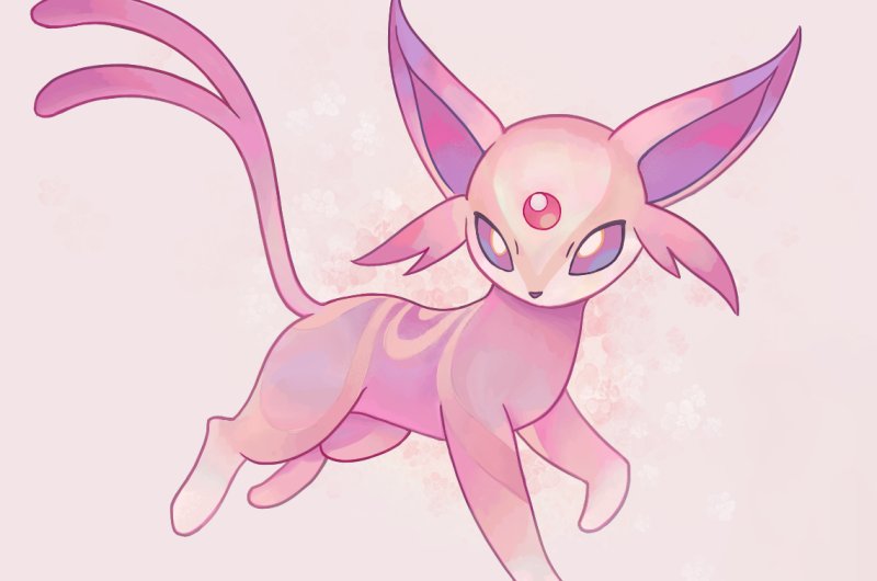 Покемон Espeon
