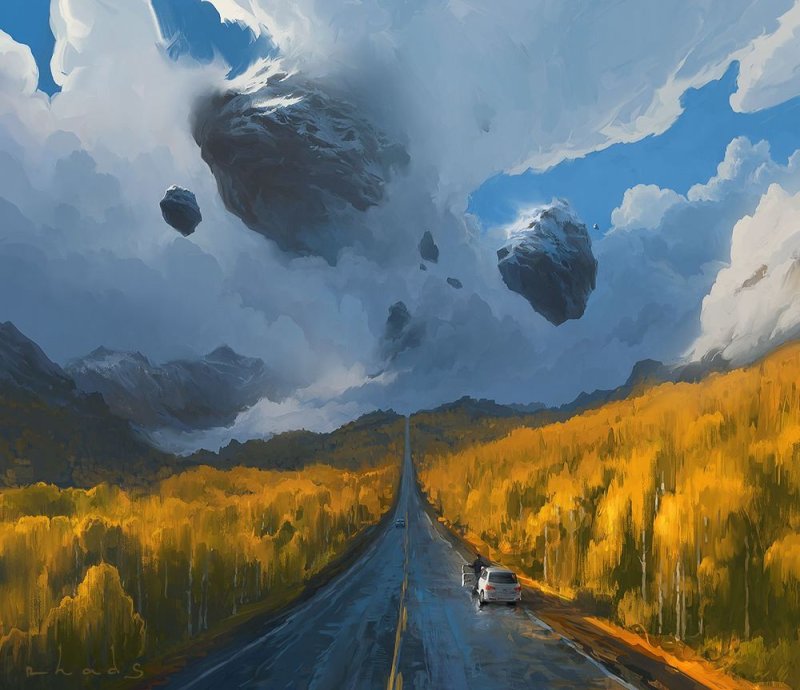Художник Артем Чебоха (rhads)