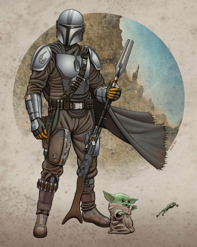 Star Wars мандалорцы комикс